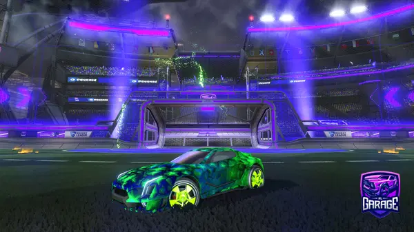 A Rocket League car design from Squaz_la_banane
