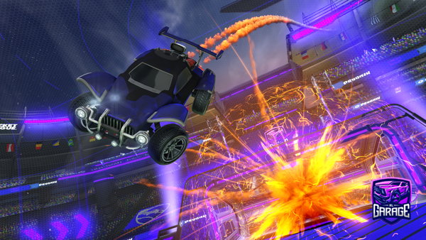 A Rocket League car design from El_Saimon2549