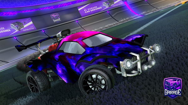 A Rocket League car design from Diversity2006
