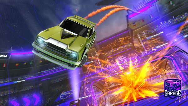 A Rocket League car design from AmirSaihati-_-