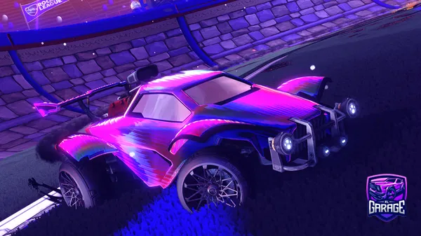 A Rocket League car design from thx0thereal