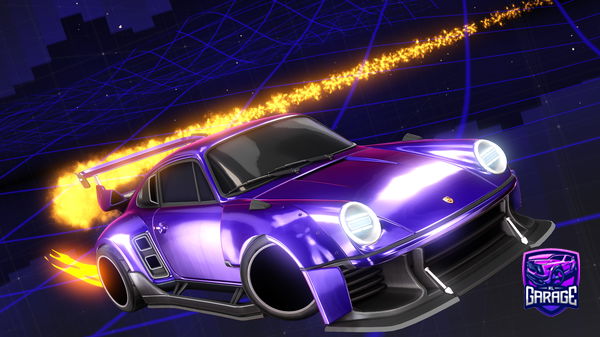 A Rocket League car design from Sheishboy