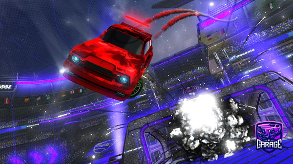 A Rocket League car design from brd_man001