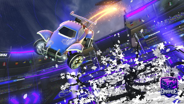 A Rocket League car design from Volcuh