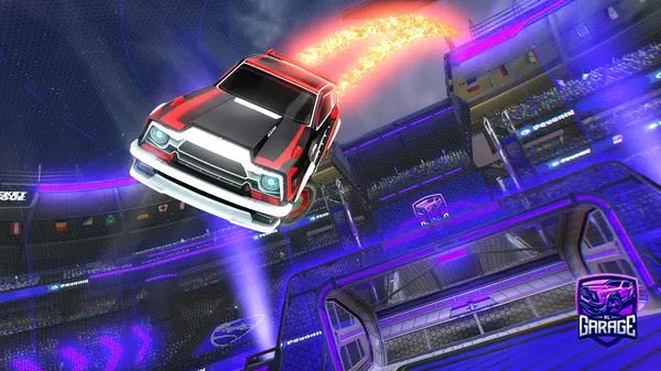 A Rocket League car design from kakaski9000