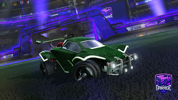 A Rocket League car design from Fenho