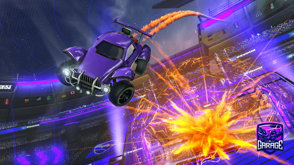 A Rocket League car design from BOPPERRS