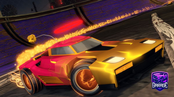 A Rocket League car design from SuperMS_2011