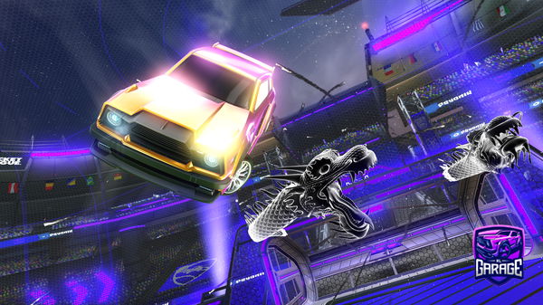 A Rocket League car design from Chano4023