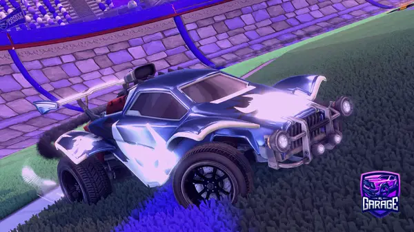 A Rocket League car design from floopdafinn