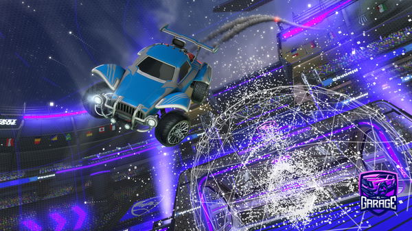 A Rocket League car design from Clapz_boxedyou