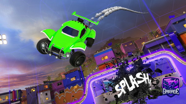 A Rocket League car design from Lynx_Wrld