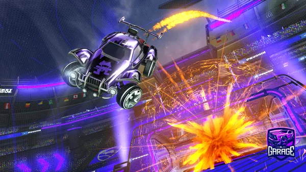 A Rocket League car design from TheBetaTester