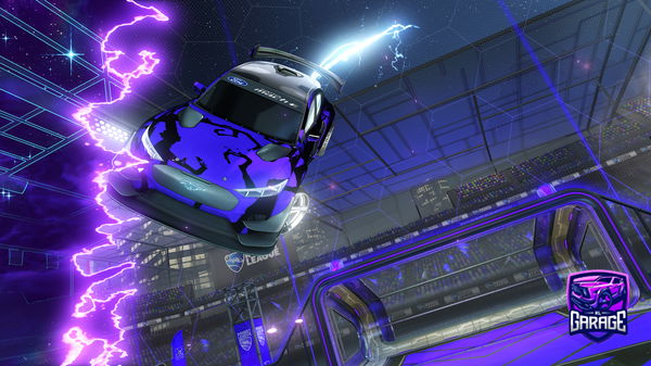 A Rocket League car design from knaitdhoom1238