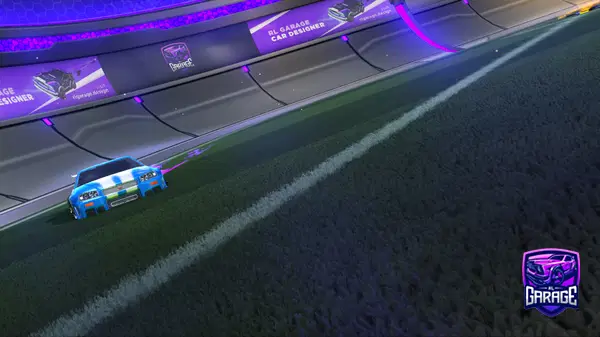 A Rocket League car design from addtrade