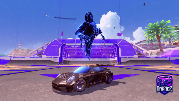 A Rocket League car design from aca_rl