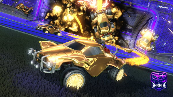 A Rocket League car design from XD_Eternal278