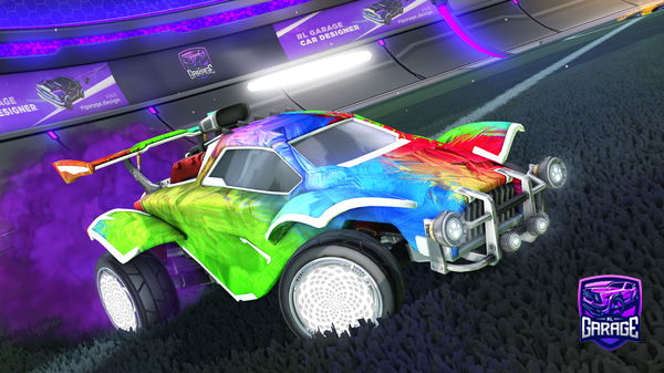 A Rocket League car design from osceanrl