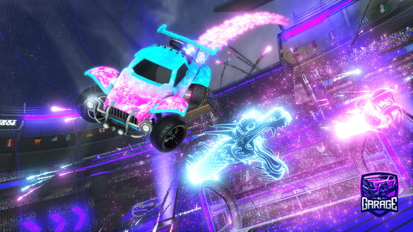 A Rocket League car design from jsmaddogs