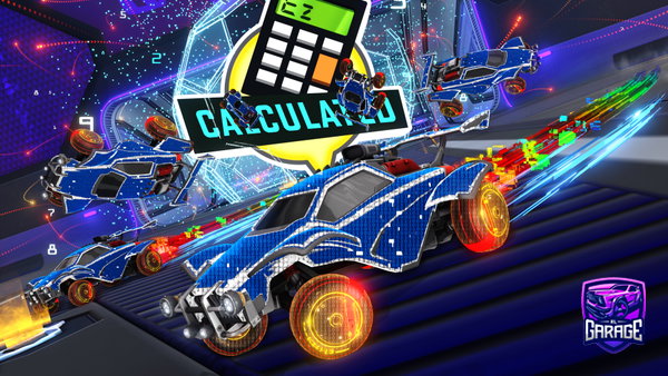 A Rocket League car design from Enfoxed