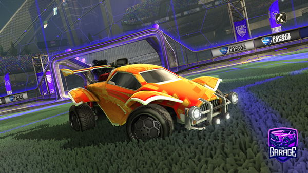 A Rocket League car design from Galactic_Empire