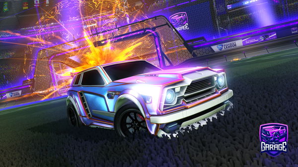 A Rocket League car design from Sergooo1212