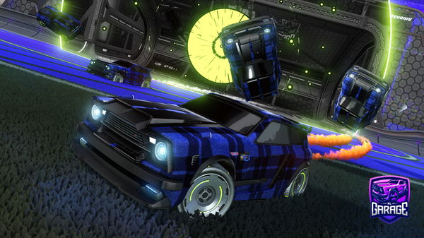 A Rocket League car design from Rygo