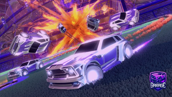 A Rocket League car design from Astrx_gxbi