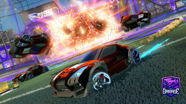 A Rocket League car design from munchy