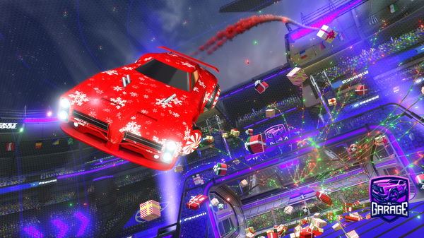 A Rocket League car design from Blaze_-