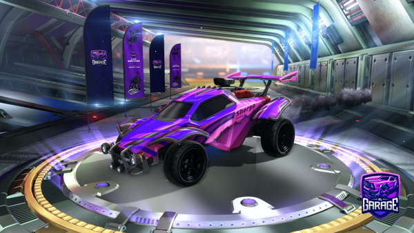 A Rocket League car design from PRIZME