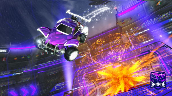 A Rocket League car design from BlackShark_06