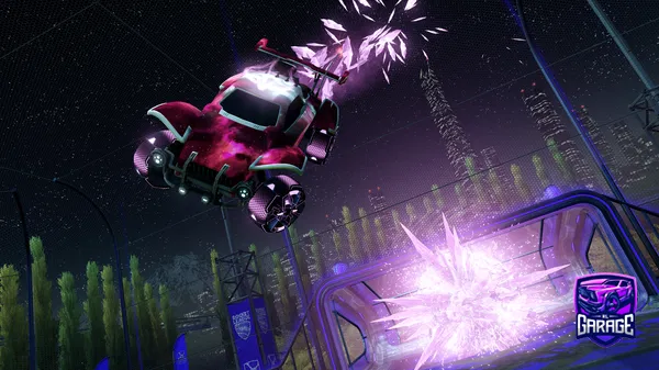 A Rocket League car design from FrostyDoesTrades