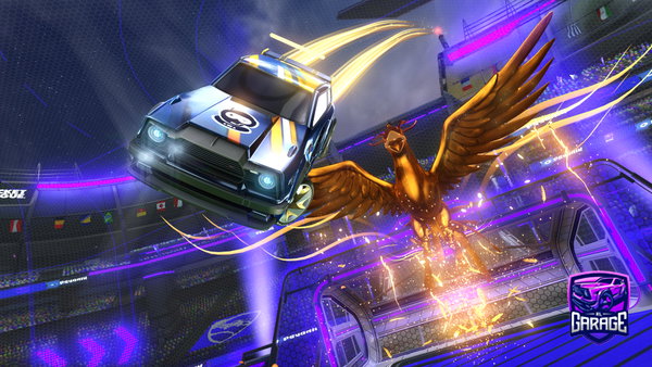 A Rocket League car design from SpaceGamerFr