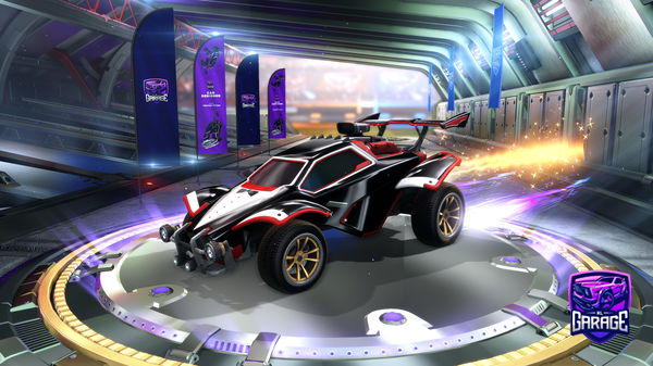 A Rocket League car design from DrPlasma