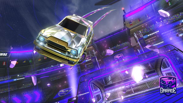 A Rocket League car design from V1T4FR34K