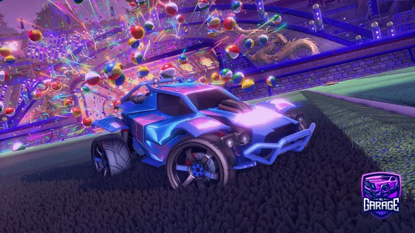A Rocket League car design from ImmediateCat8564OnPSN