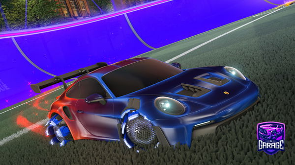 A Rocket League car design from Heulsuse0815