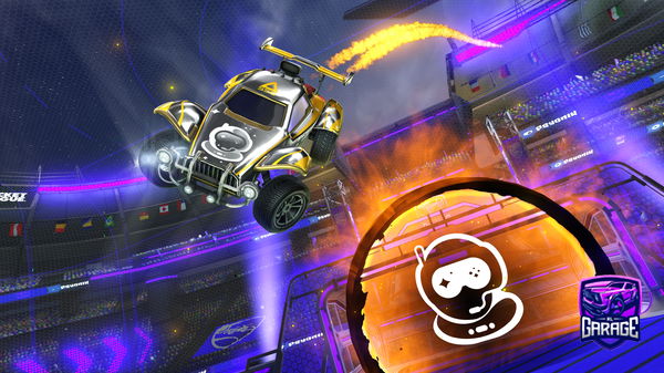 A Rocket League car design from Frusty_Trake