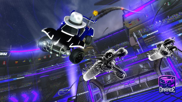 A Rocket League car design from Banana_Man159