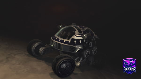 A Rocket League car design from Banzxl