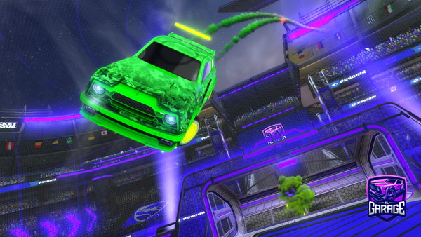 A Rocket League car design from Theo-le-