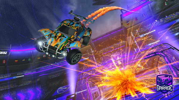 A Rocket League car design from Im_Bateman22