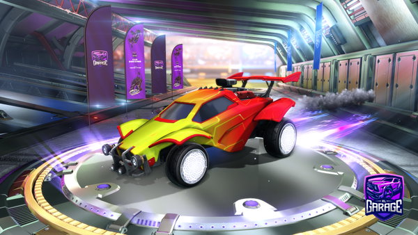 A Rocket League car design from The_Legendz