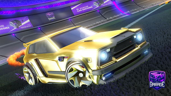 A Rocket League car design from BlackJoel_25