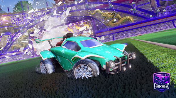 A Rocket League car design from pino77