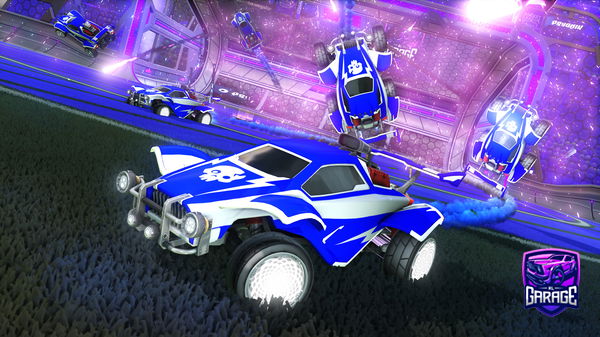 A Rocket League car design from m0nkey_m00n