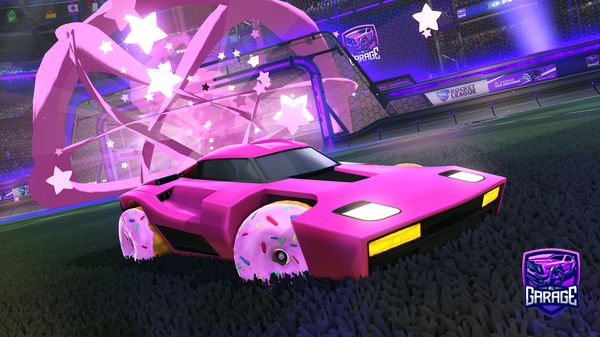 A Rocket League car design from Galactic_corp