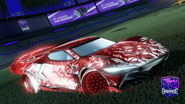 A Rocket League car design from S0UL_EAT3R_GSX