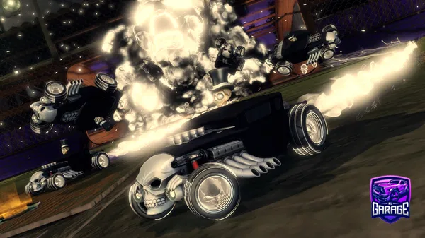 A Rocket League car design from TensiveZexal